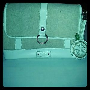 Stone Mountain Canvas & Leather Bag
